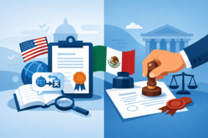 Para USCIS: traducción certificada o notariada