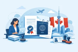 Traducción certificada para trámites migratorios ante IRCC